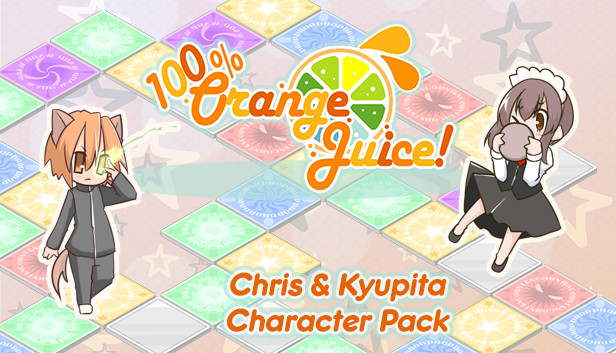 Steam：100％おれんじじゅ～すっ！ - クリス＆きゅぴた キャラクターパック