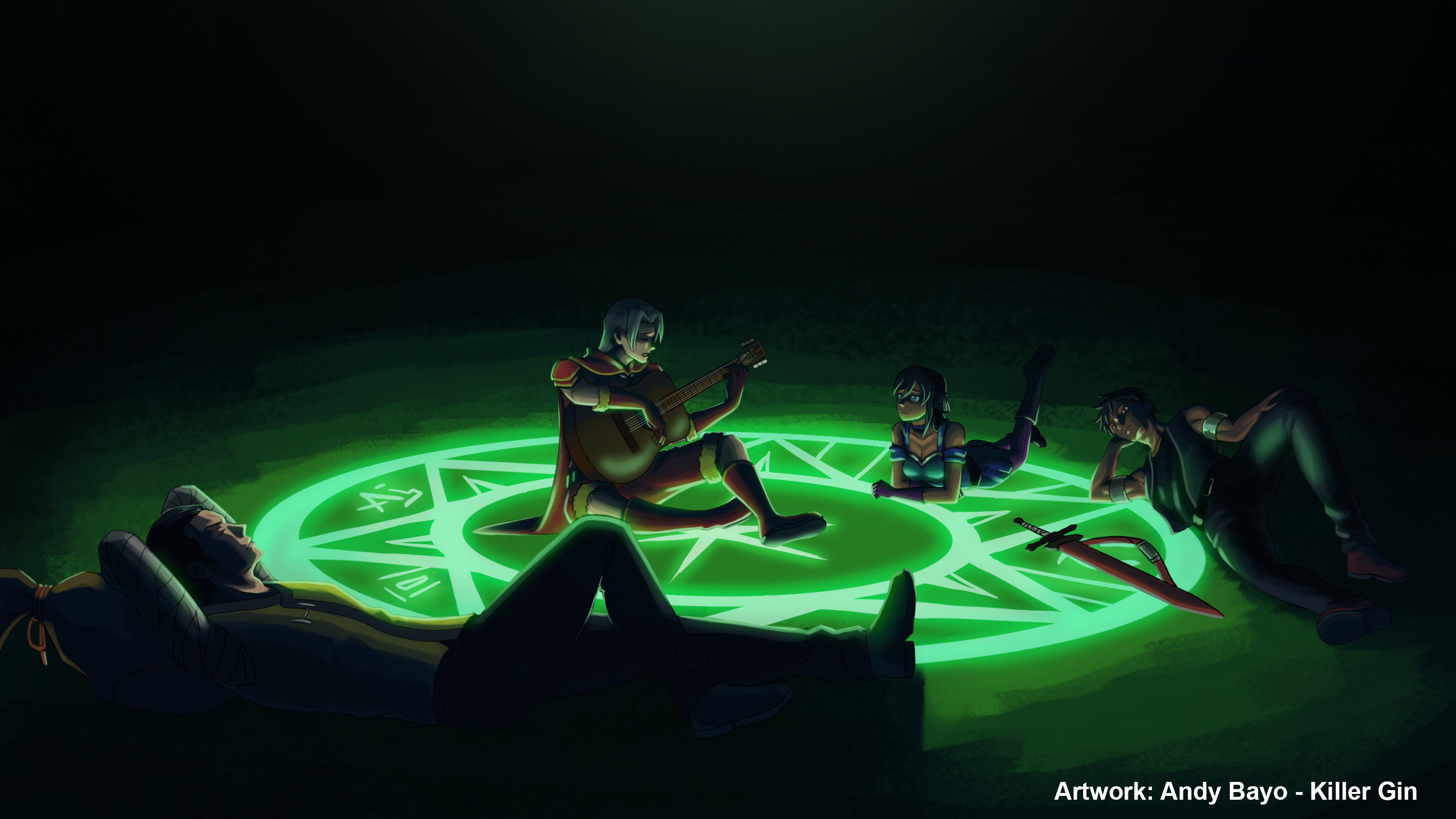 Killer Gin Soundtrack screenshot 5