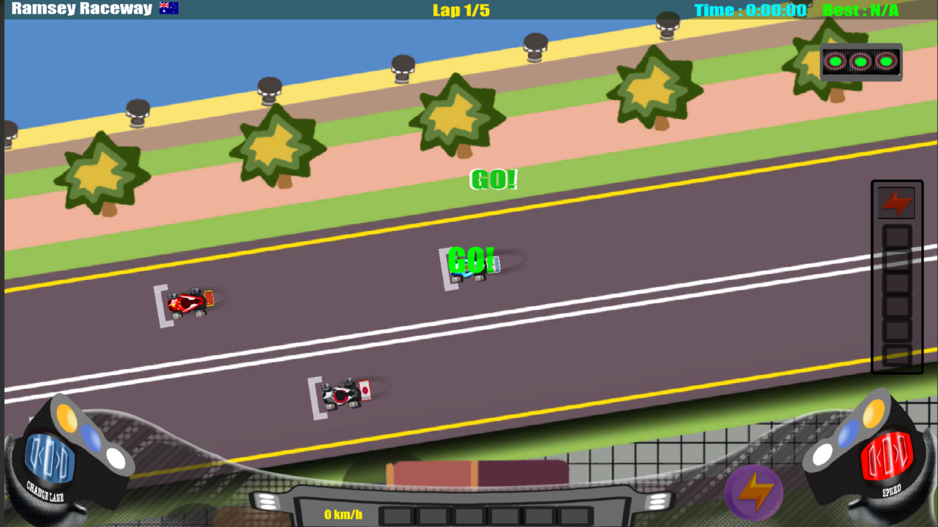 Sprint Racer screenshot 5