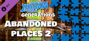 Super Jigsaw Puzzle: Generations - Abandoned Places 2