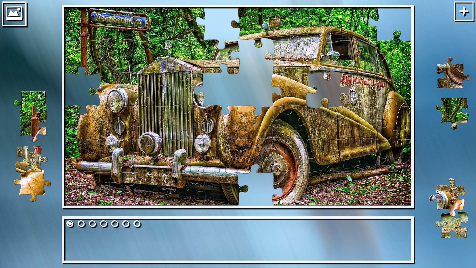 Super Jigsaw Puzzle: Generations - Abandoned Places 2 screenshot 8