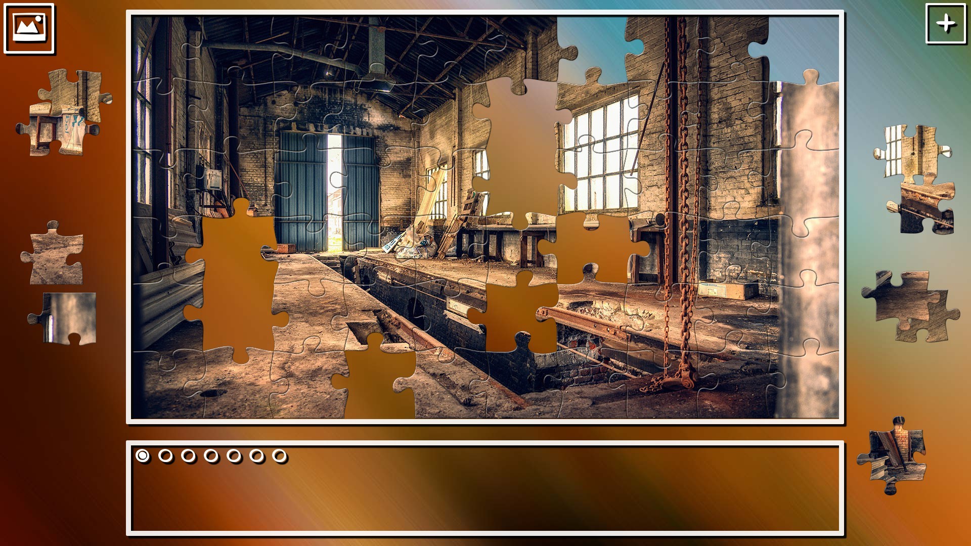 Super Jigsaw Puzzle: Generations - Abandoned Places 2 screenshot 1