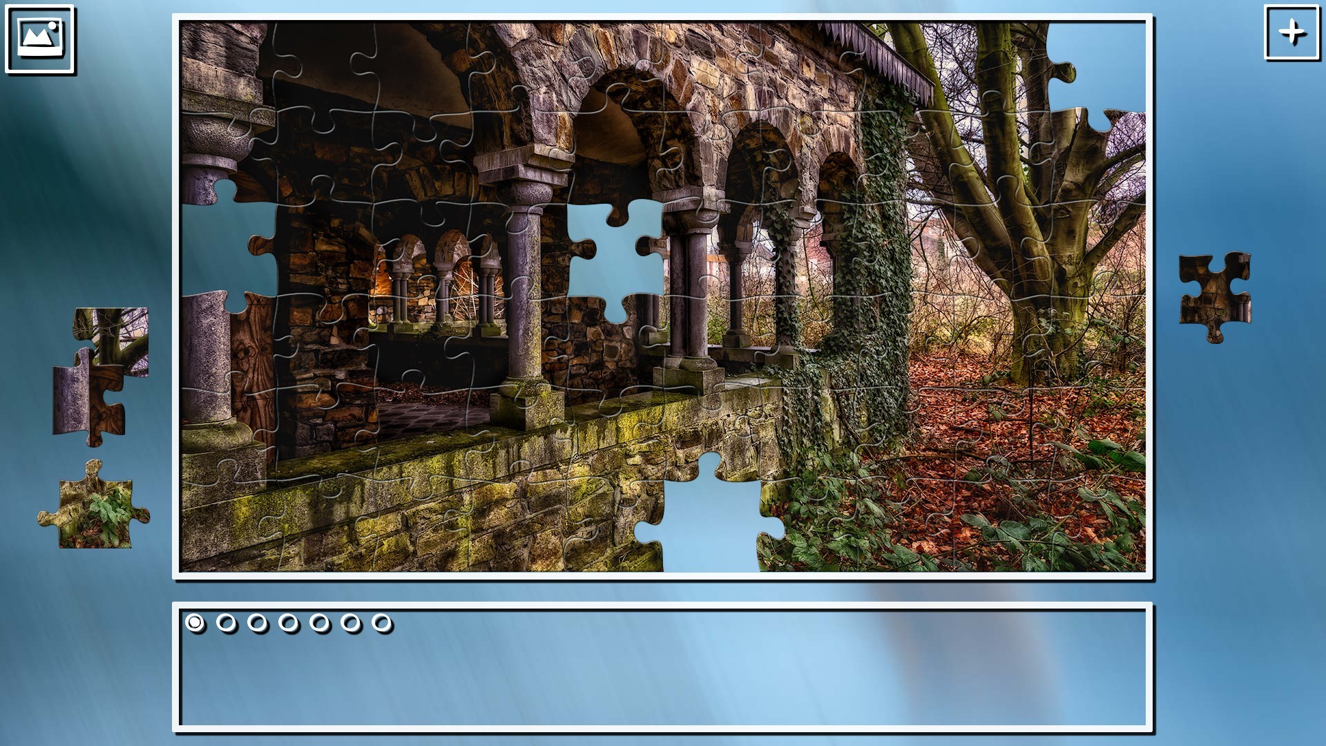Super Jigsaw Puzzle: Generations - Abandoned Places 2 screenshot 9
