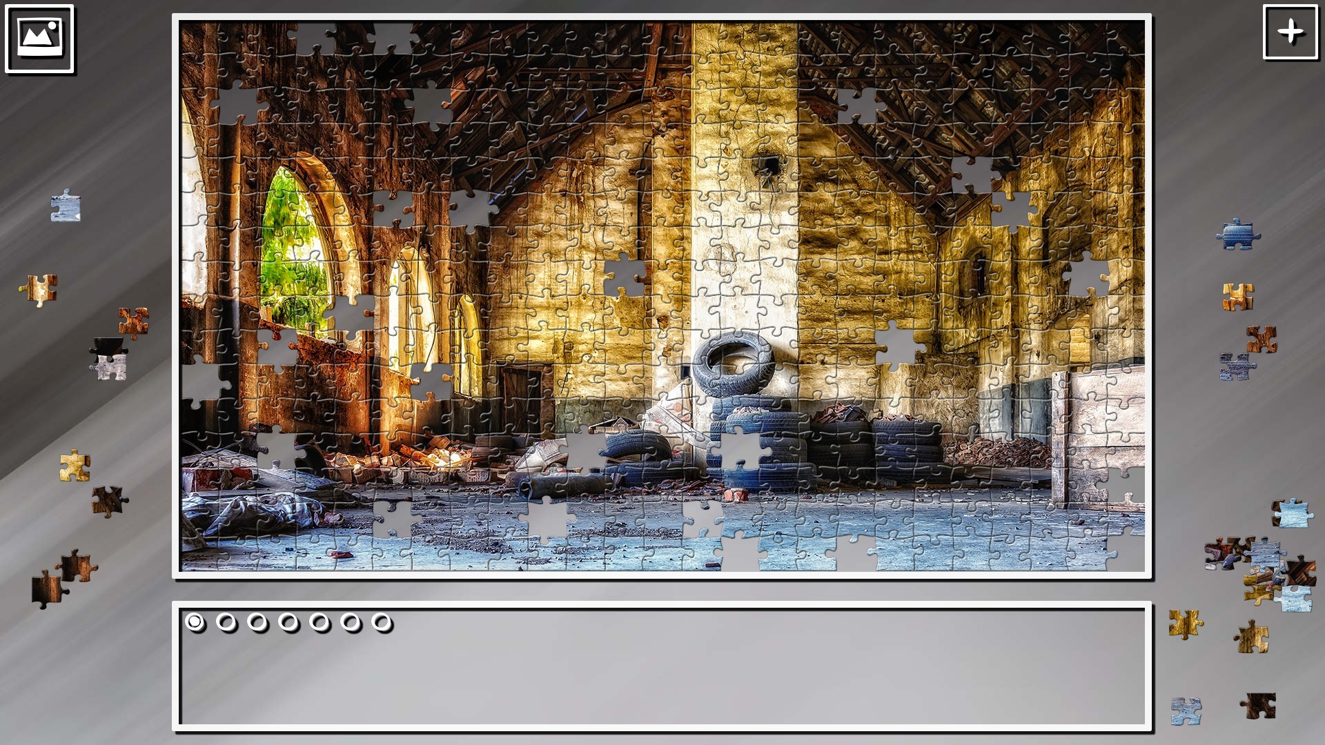 Super Jigsaw Puzzle: Generations - Abandoned Places 2 screenshot 4