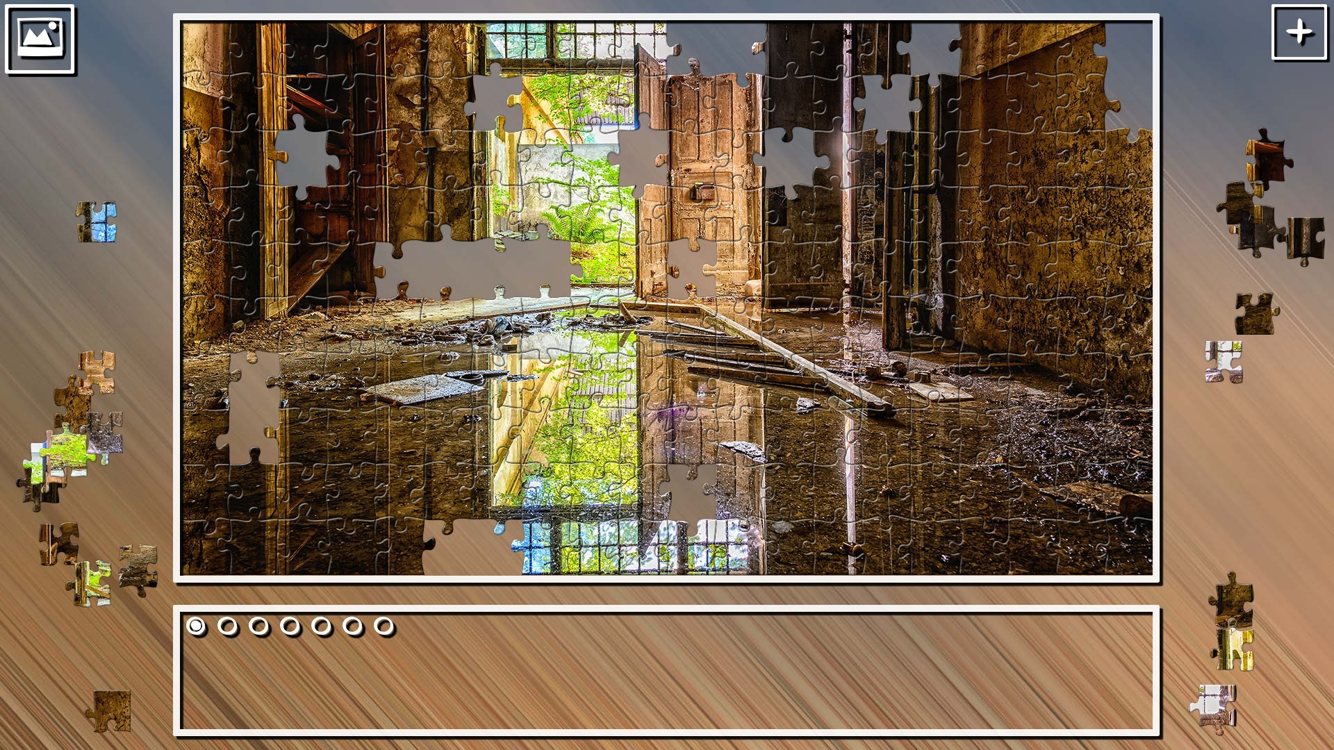Super Jigsaw Puzzle: Generations - Abandoned Places 2 screenshot 2