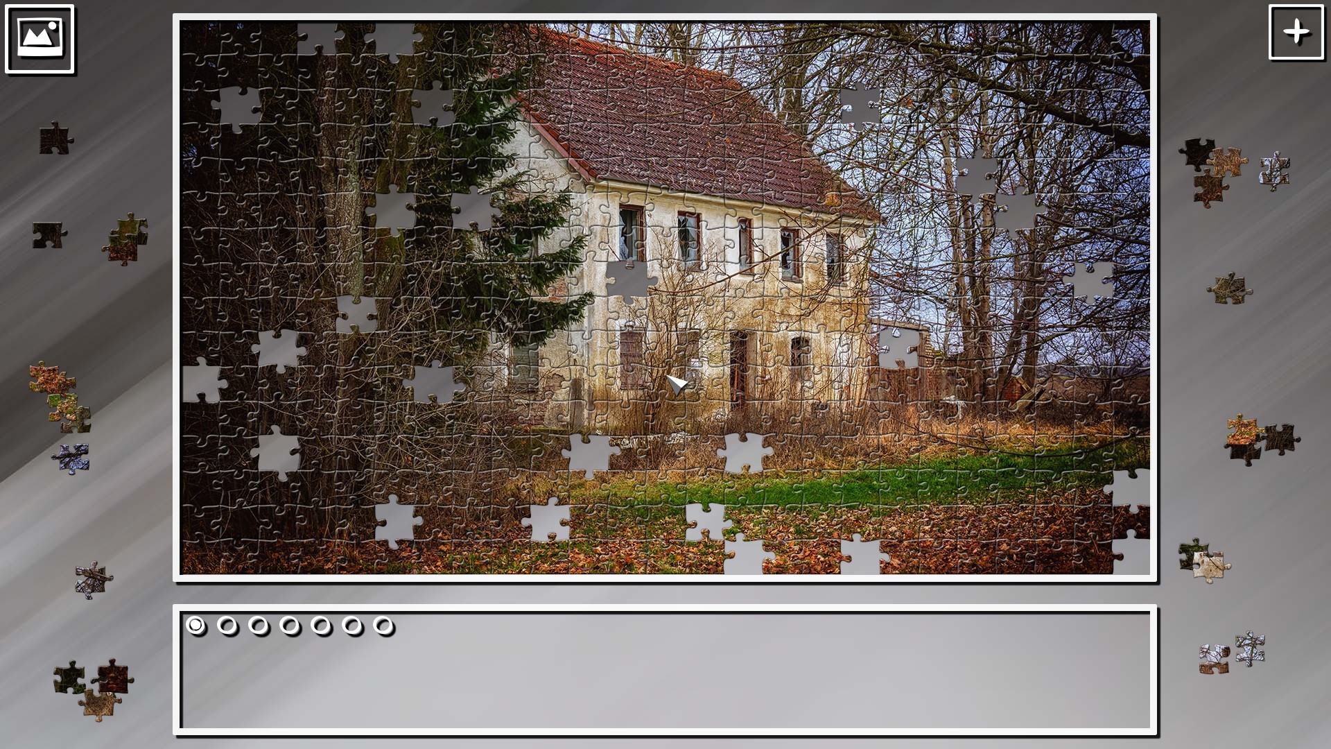 Super Jigsaw Puzzle: Generations - Abandoned Places 2 screenshot 5