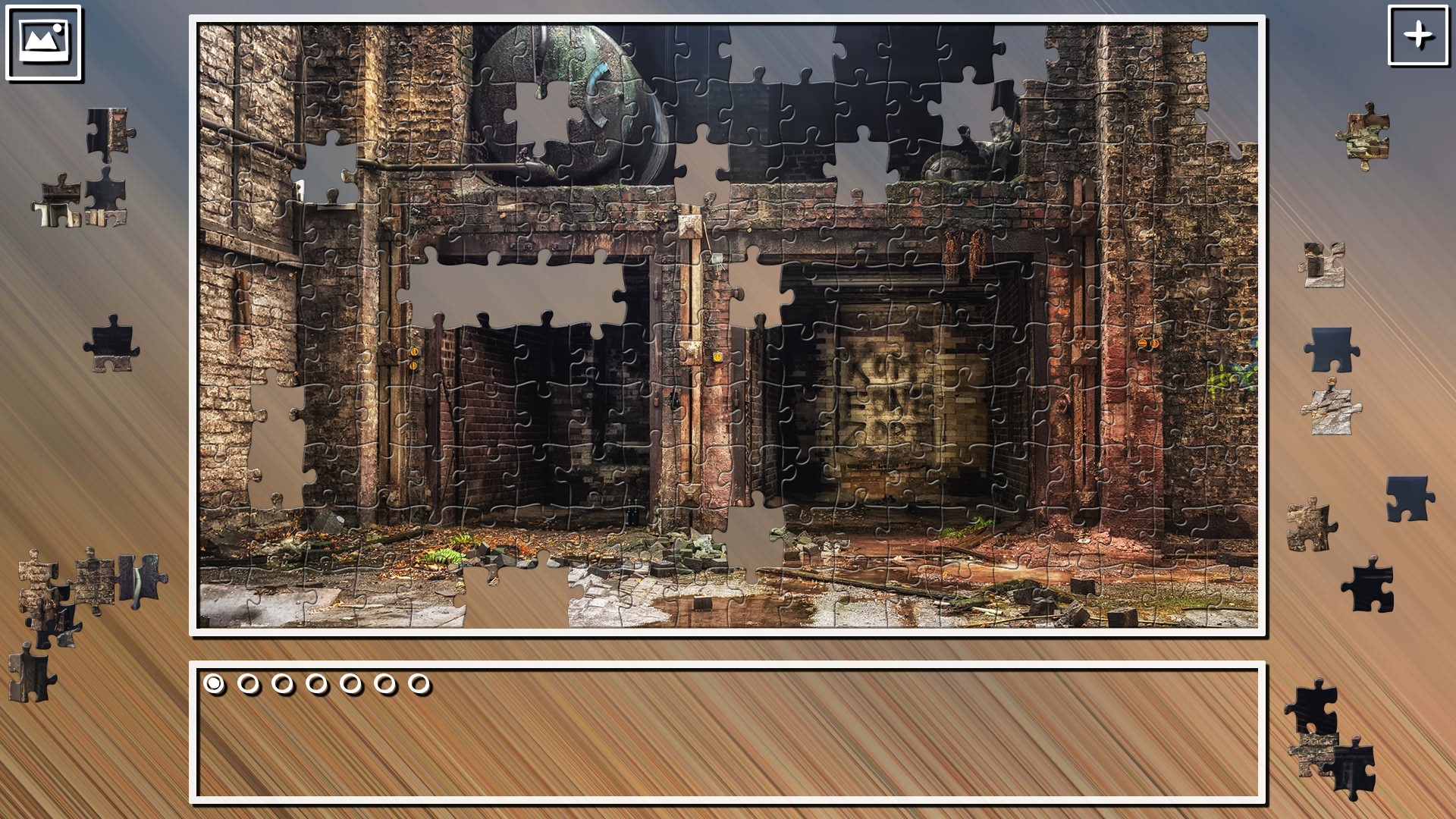 Super Jigsaw Puzzle: Generations - Abandoned Places 2 screenshot 3