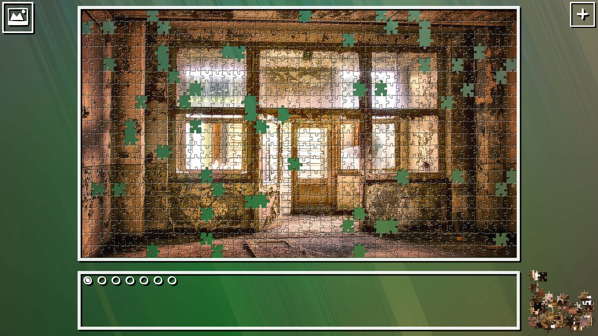 Super Jigsaw Puzzle: Generations - Abandoned Places 2 screenshot 6