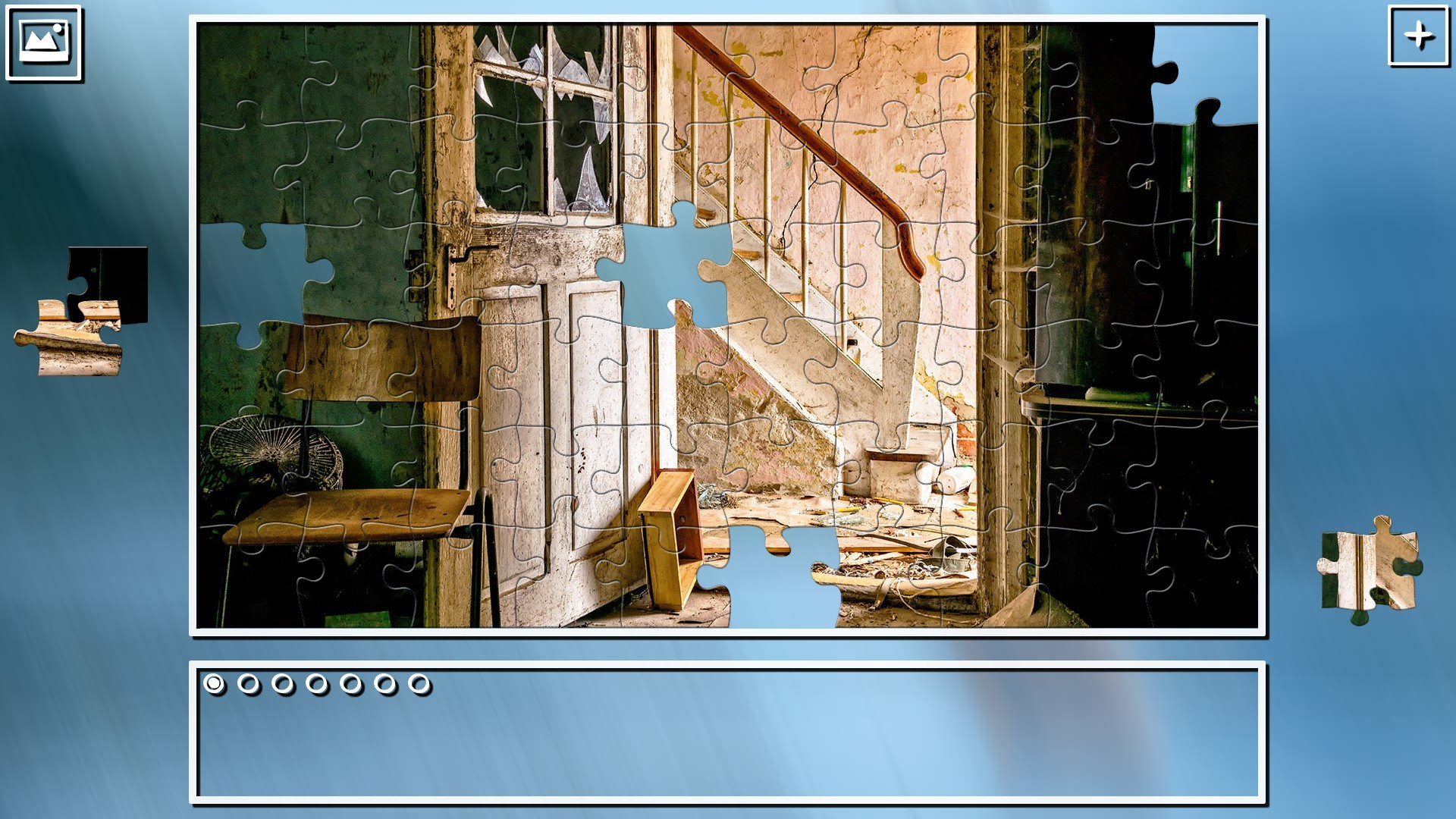 Super Jigsaw Puzzle: Generations - Abandoned Places 2 screenshot 10