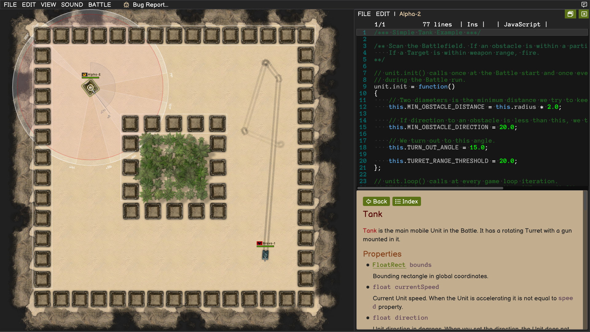 Tanxy screenshot 3