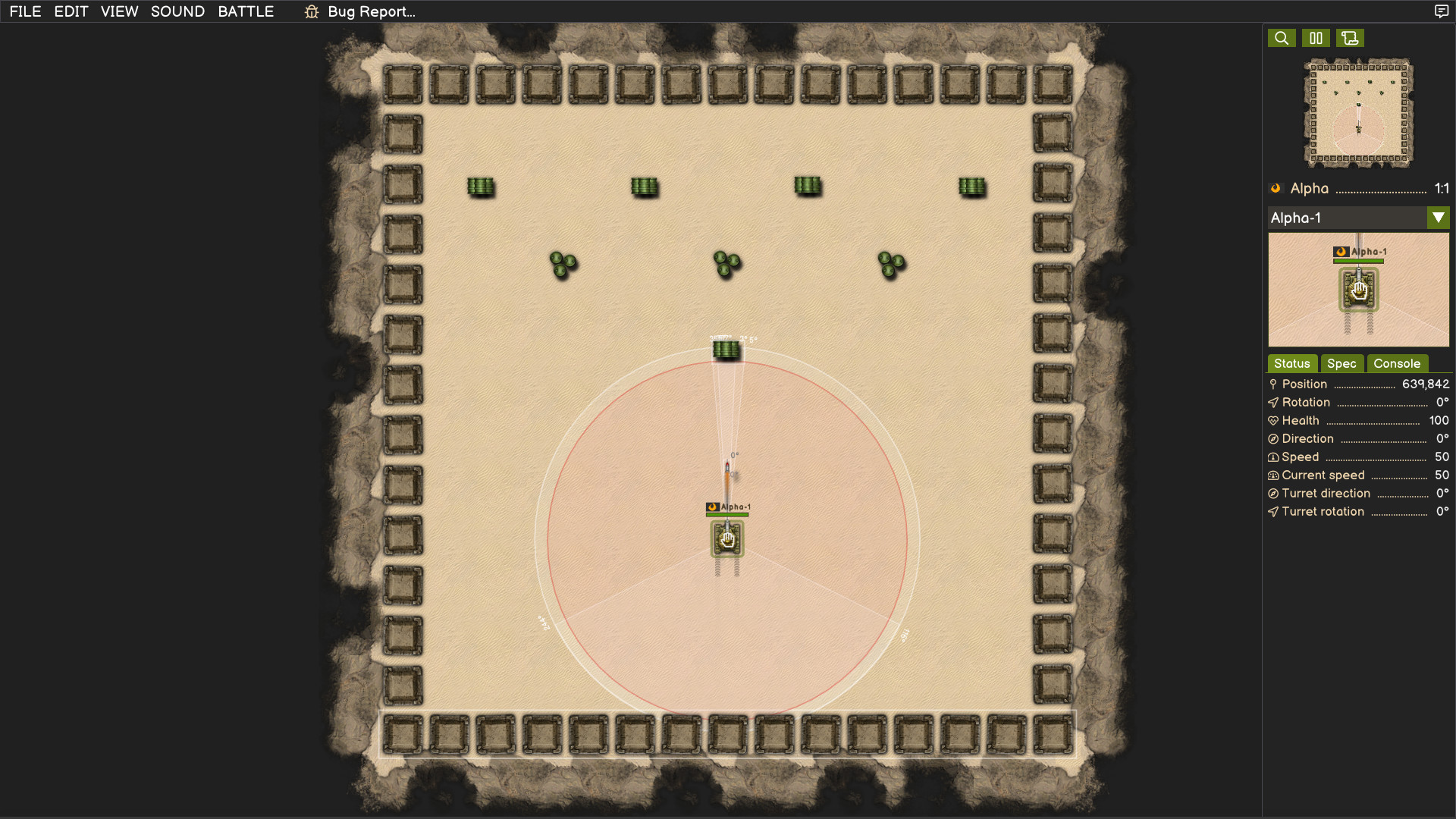 Tanxy screenshot 5