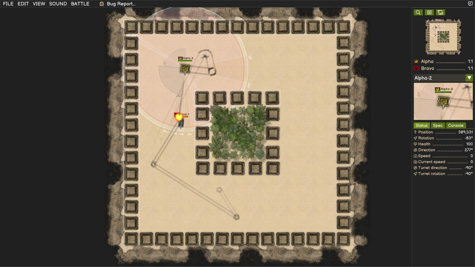 Tanxy screenshot 2