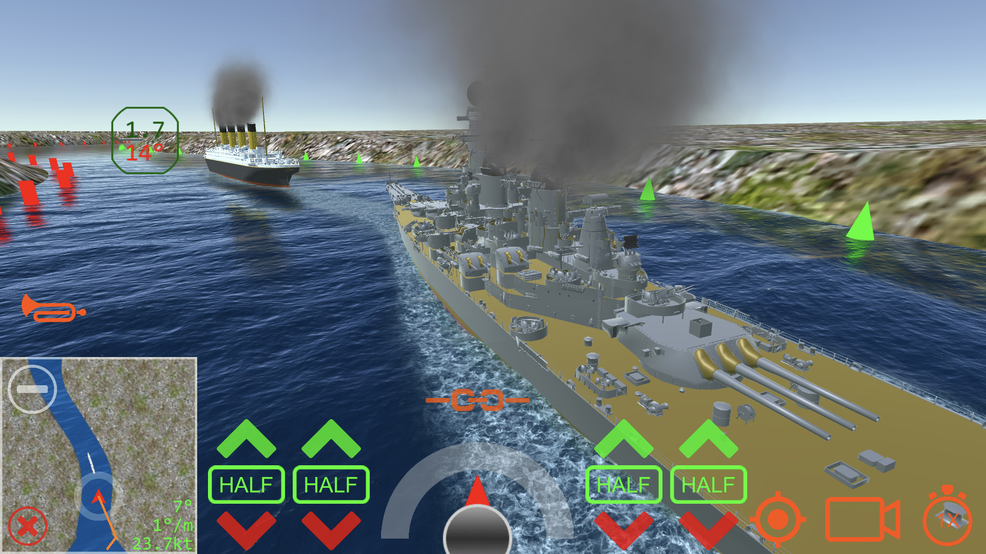 Ship Handling Simulator screenshot 6