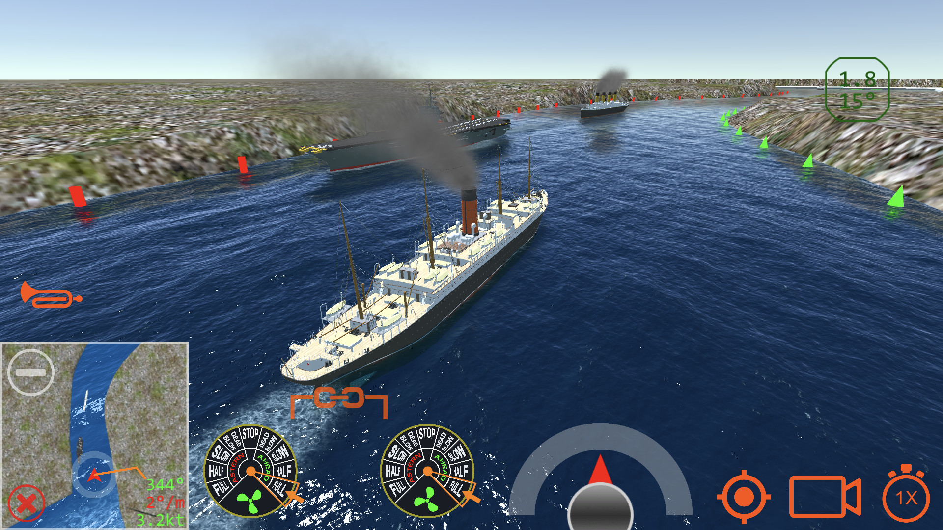 Ship Handling Simulator screenshot 7