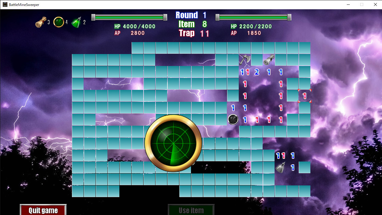 Battle Mine Sweeper screenshot 6