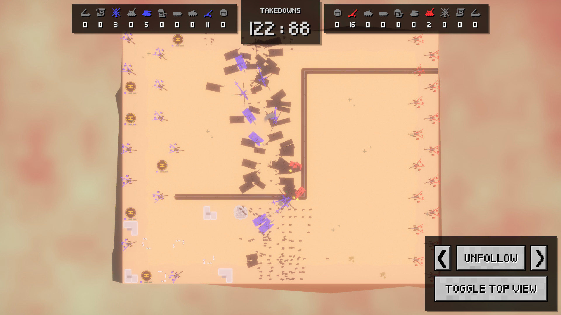 Voxel Battle Simulator screenshot 5