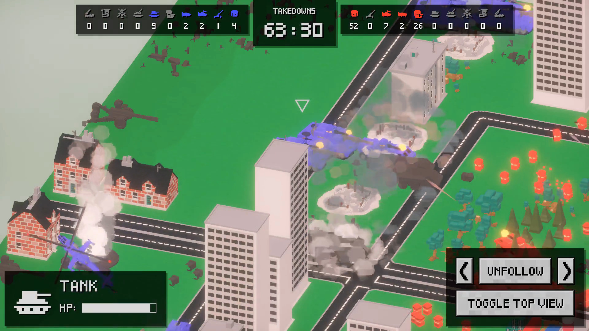 Voxel Battle Simulator screenshot 1
