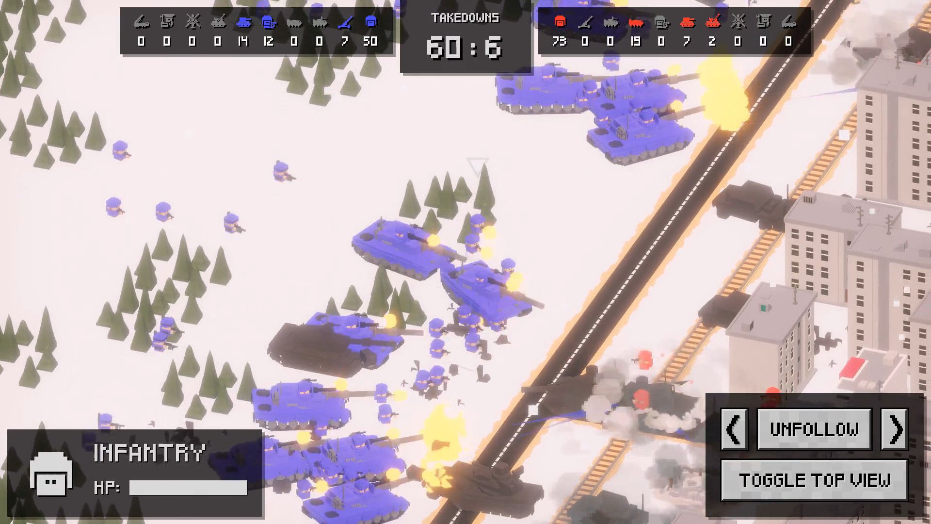Voxel Battle Simulator screenshot 3