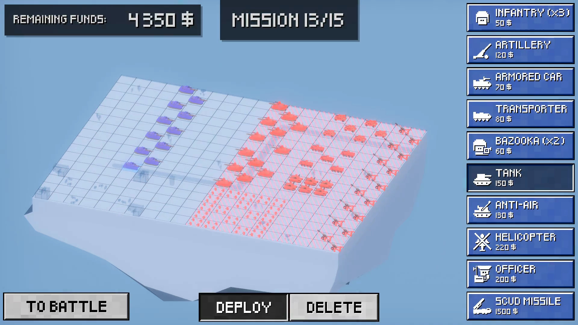 Voxel Battle Simulator screenshot 2