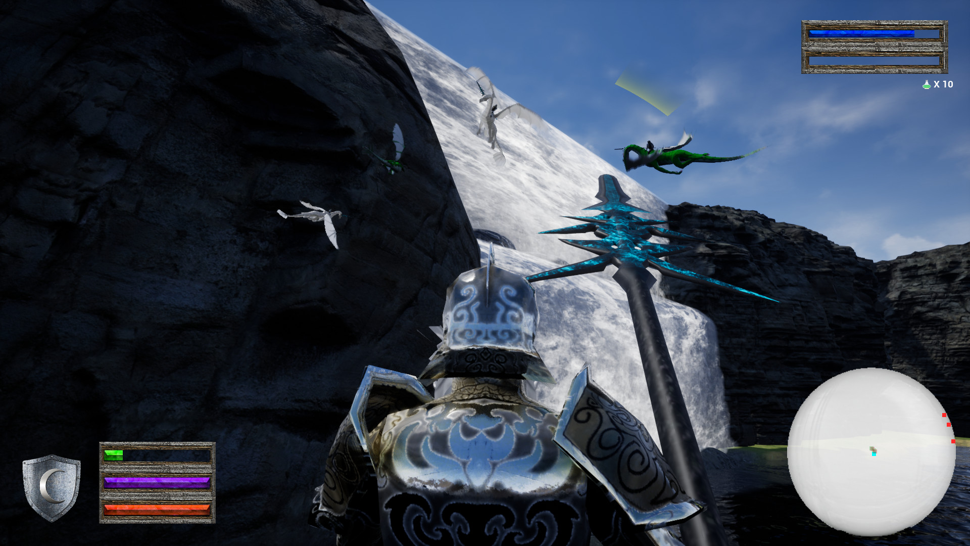 Paladin's Lance screenshot 9