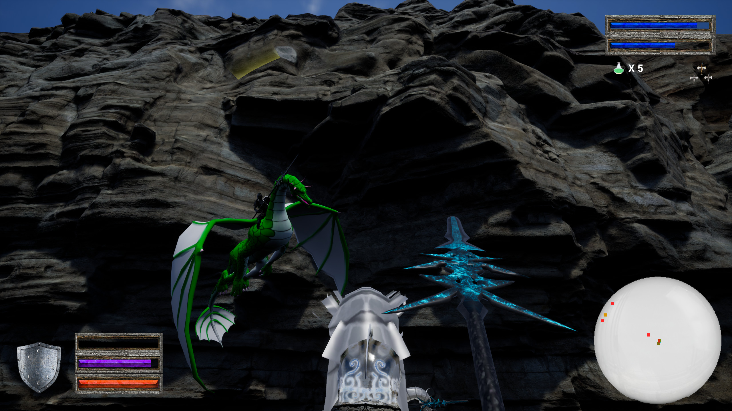 Paladin's Lance screenshot 13