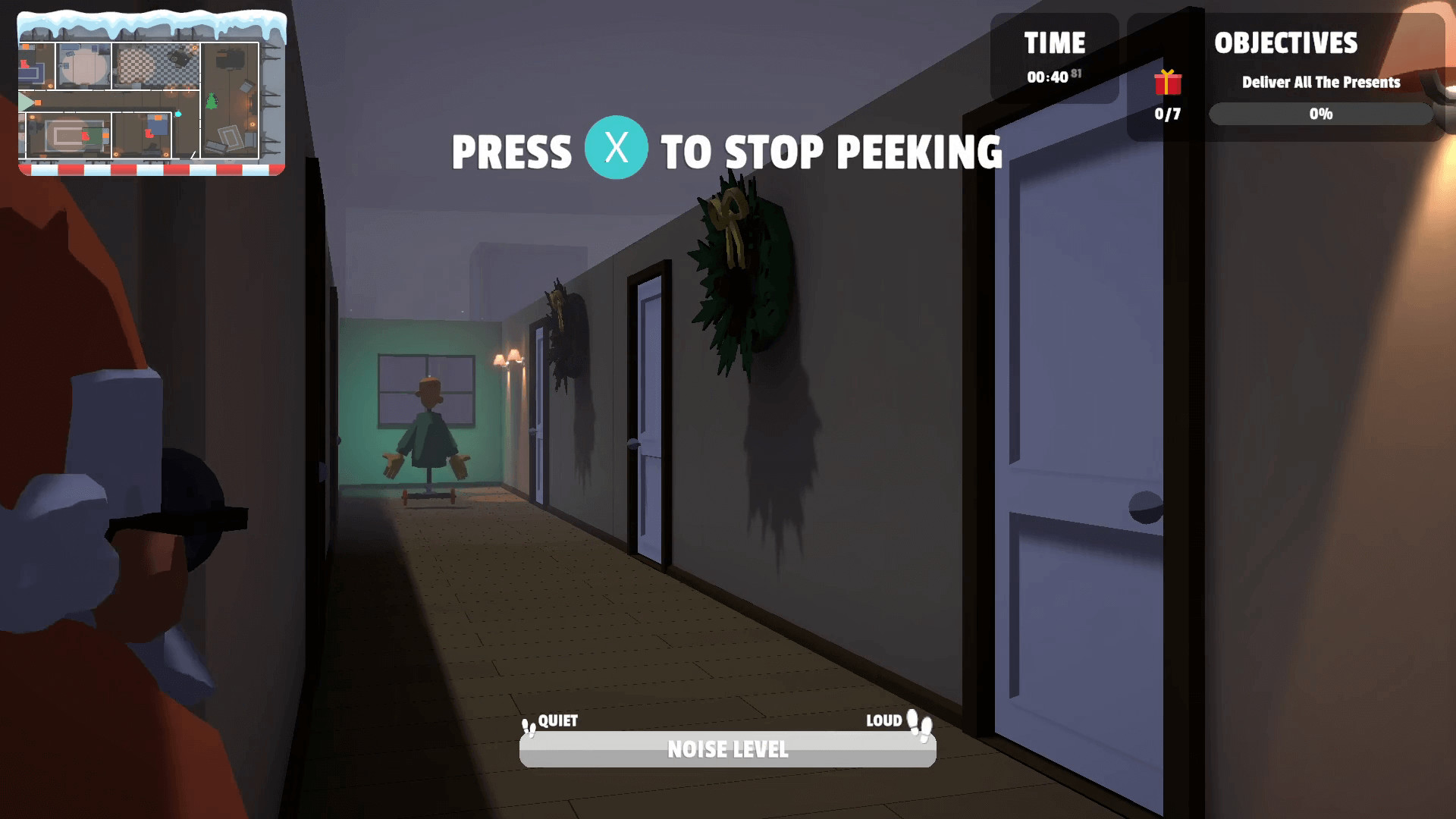 Ho-Ho-Home Invasion: Support The Devs - Gingerbread Cookies screenshot 3