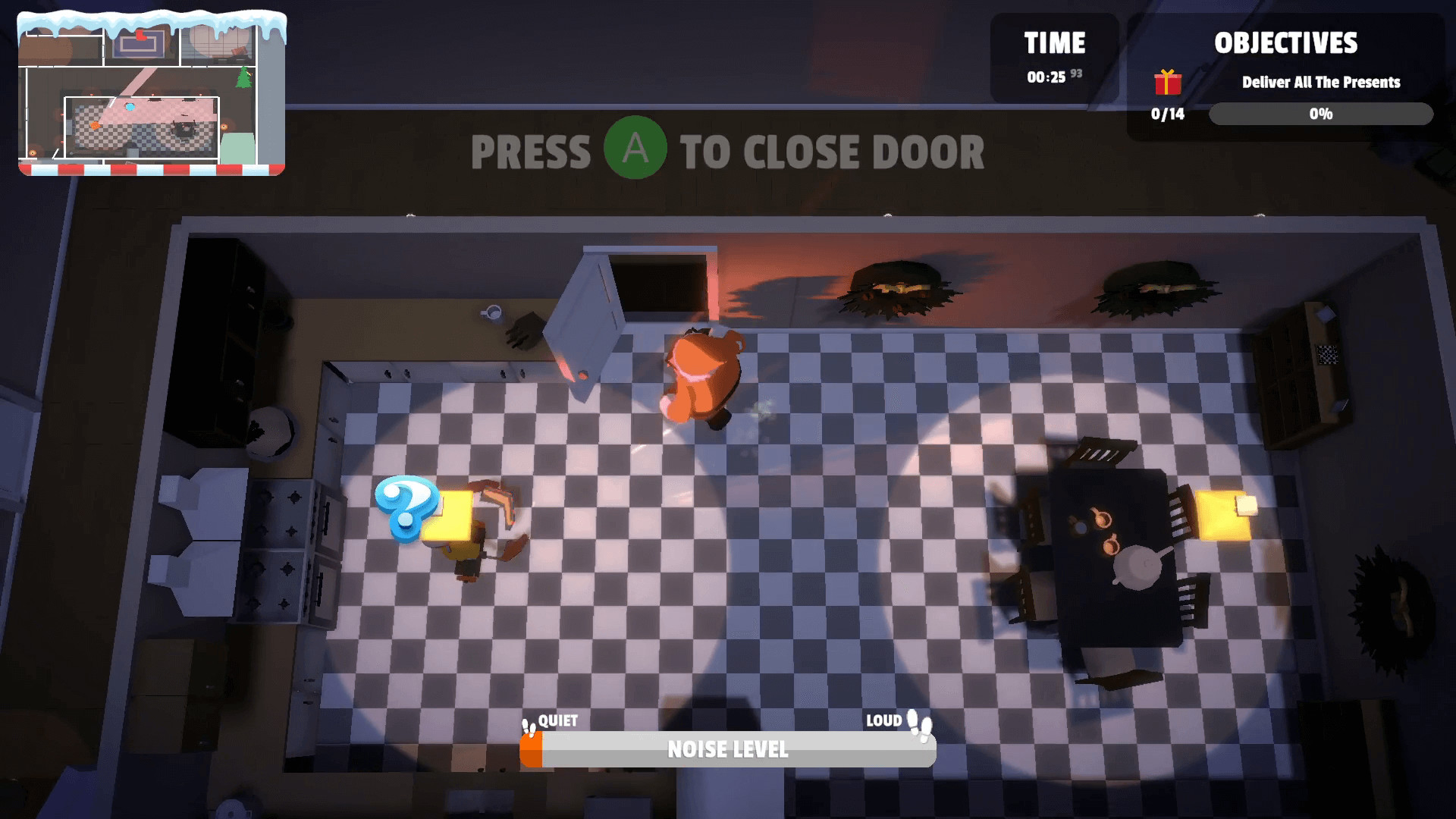 Ho-Ho-Home Invasion: Support The Devs - Gingerbread Cookies screenshot 4