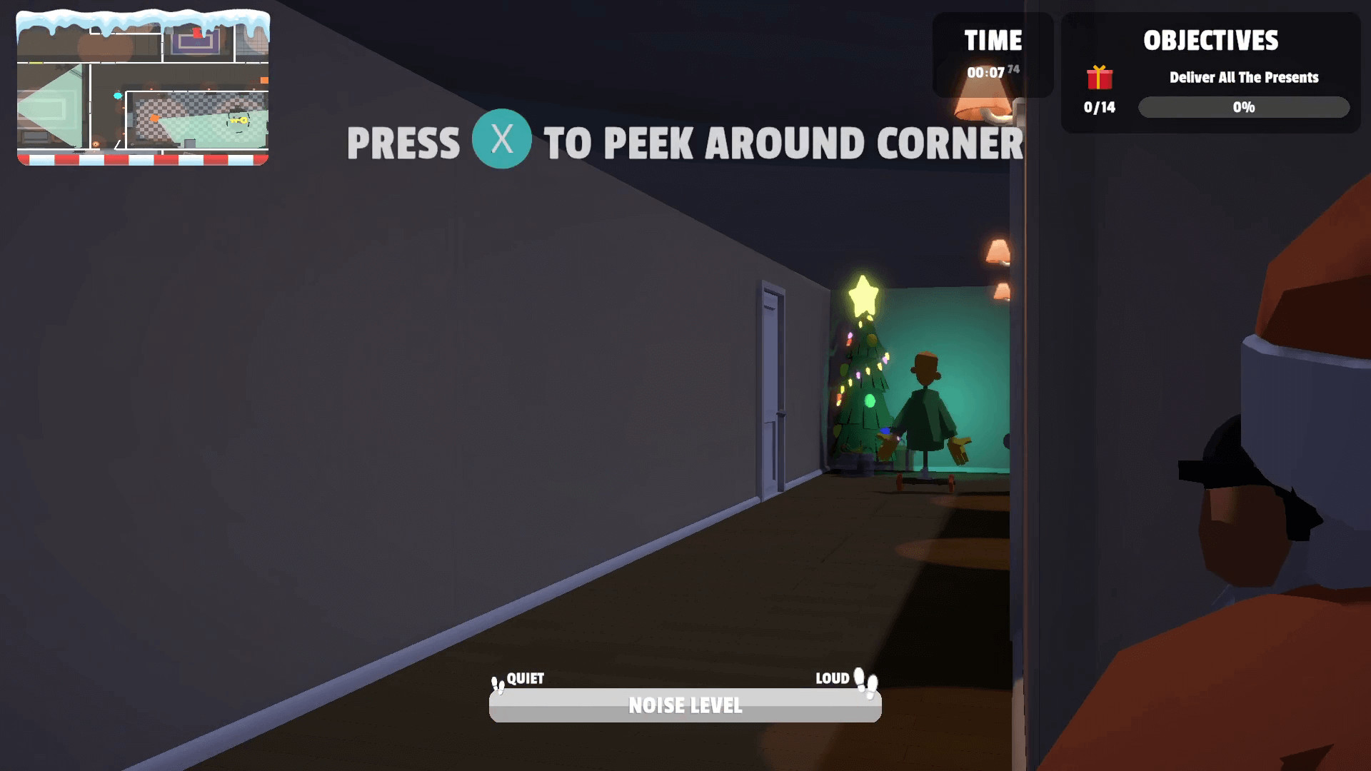 Ho-Ho-Home Invasion: Support The Devs - Gingerbread Cookies screenshot 1