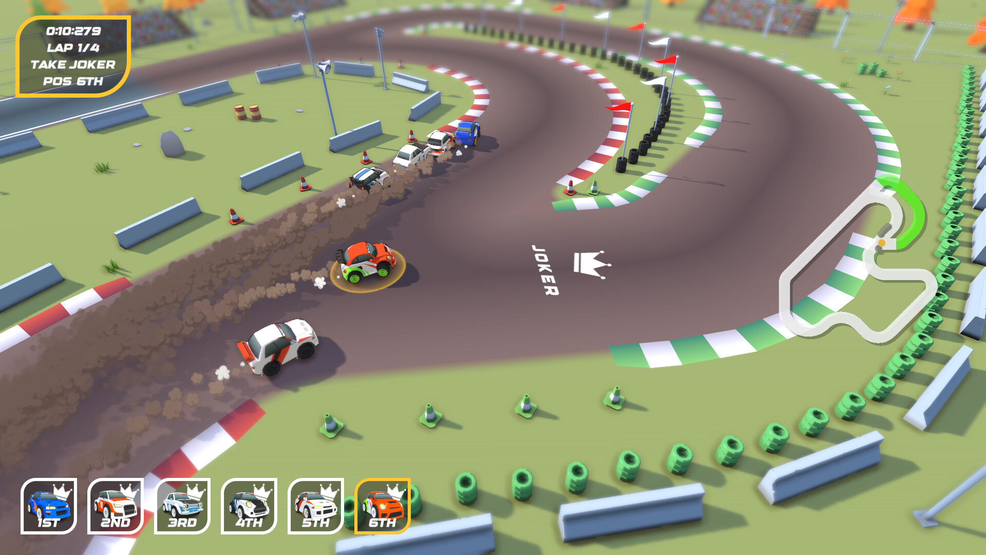 SuperSpec Rallycross screenshot 1