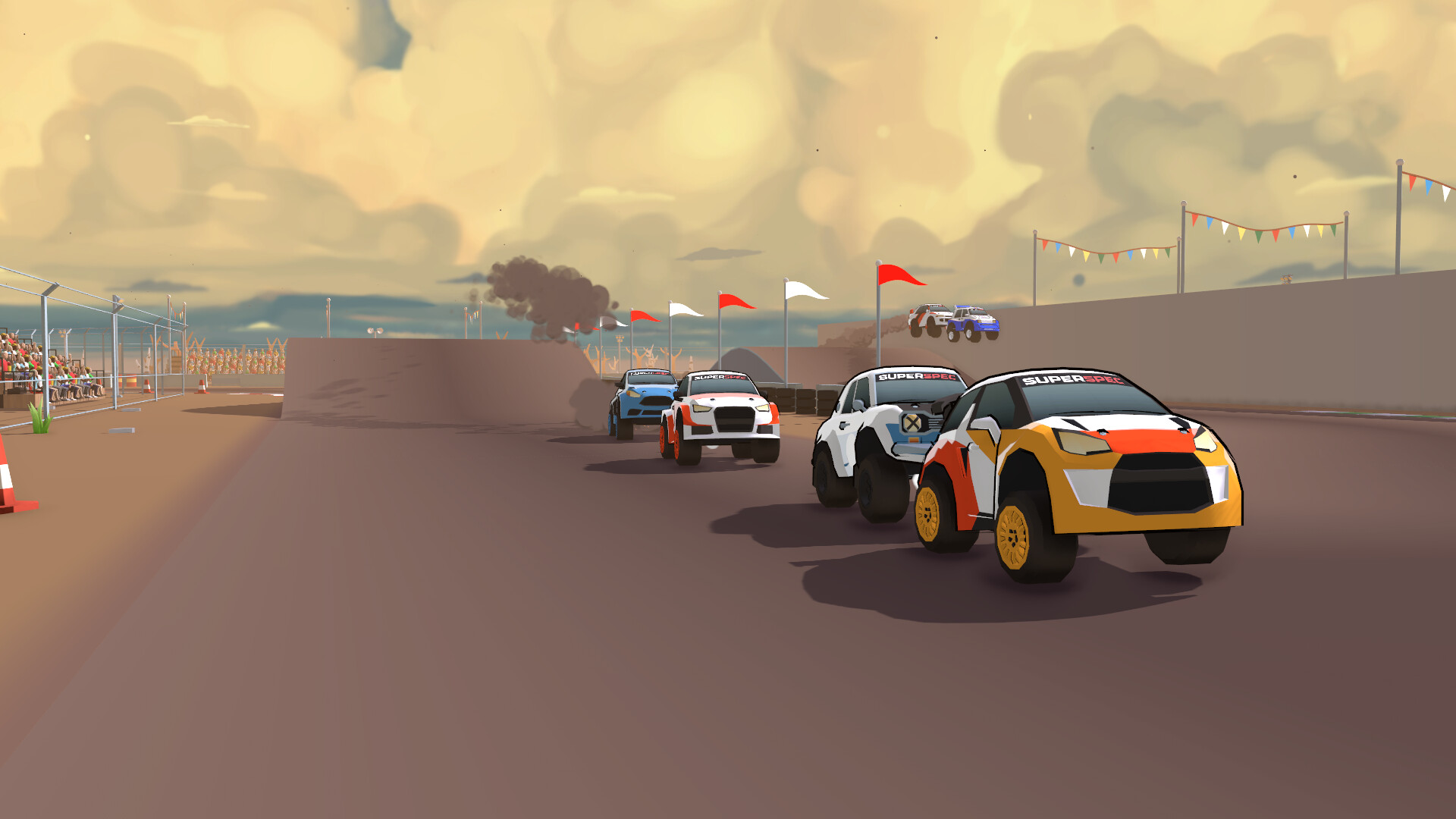 SuperSpec Rallycross screenshot 6