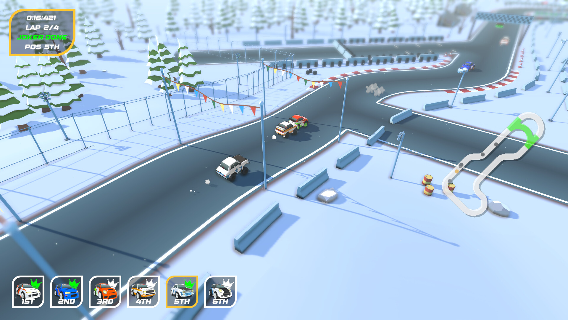 SuperSpec Rallycross screenshot 4