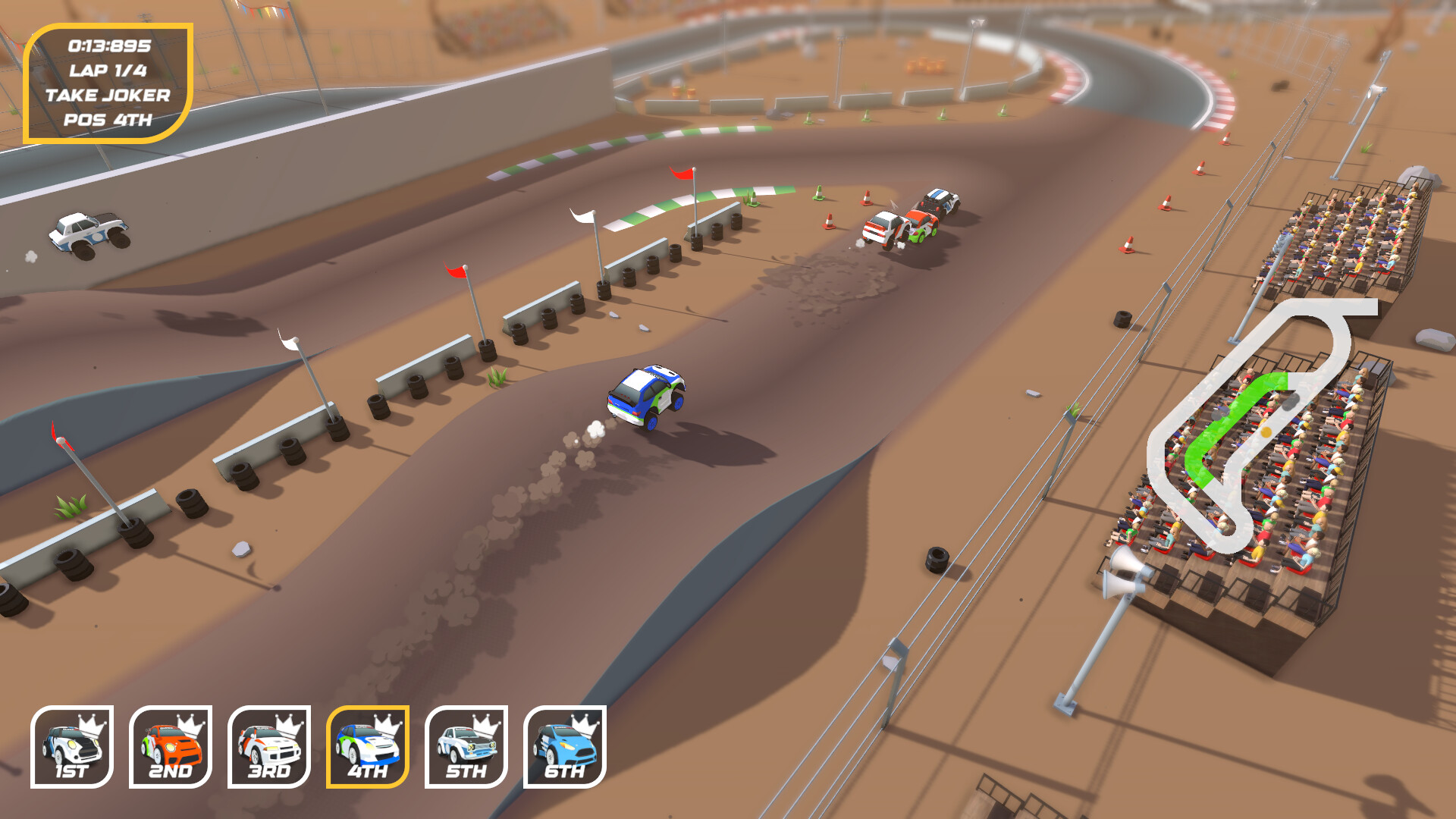 SuperSpec Rallycross screenshot 2