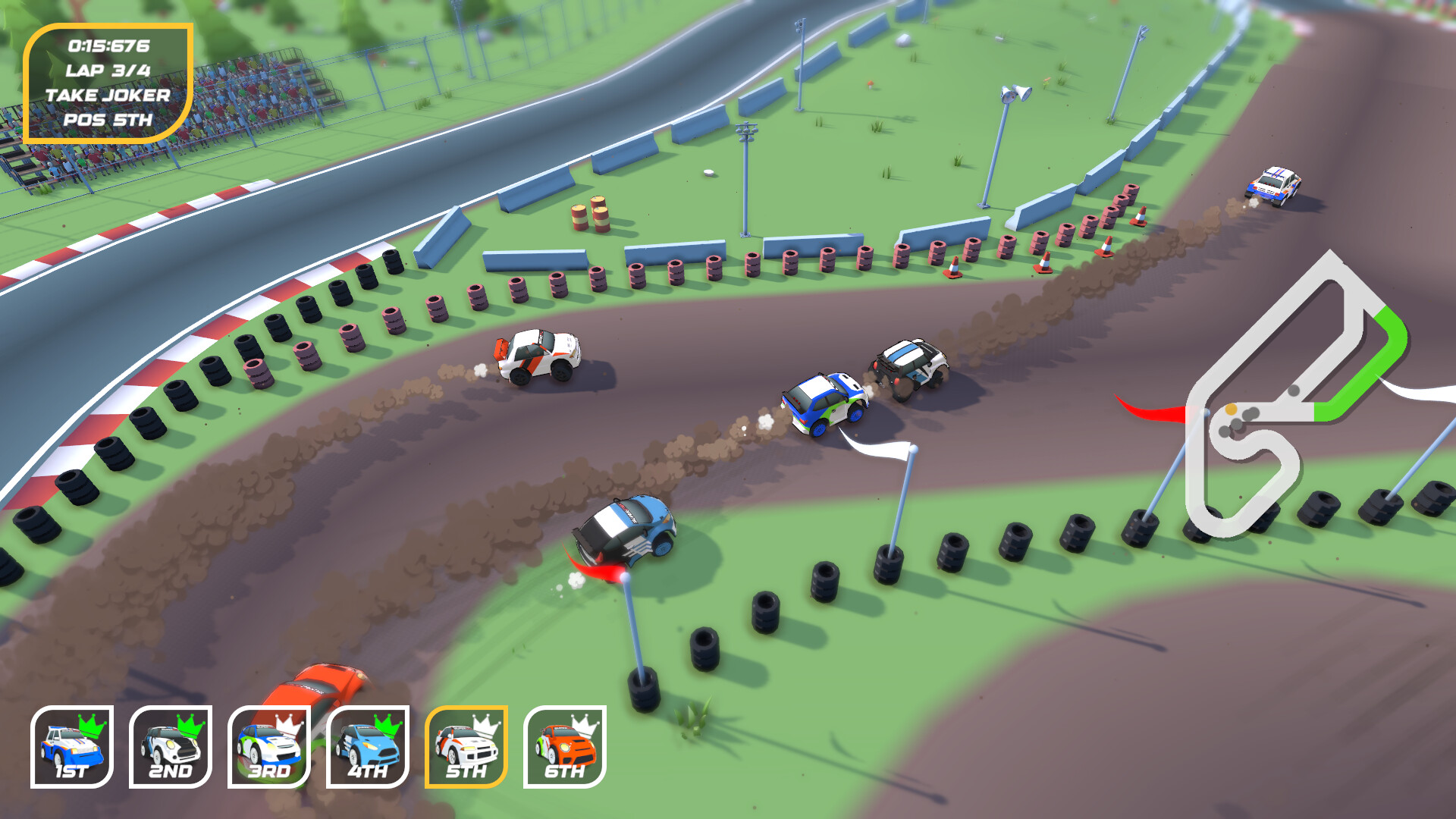 SuperSpec Rallycross screenshot 13