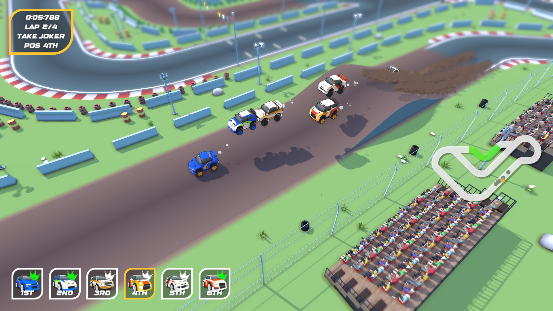 SuperSpec Rallycross screenshot 10