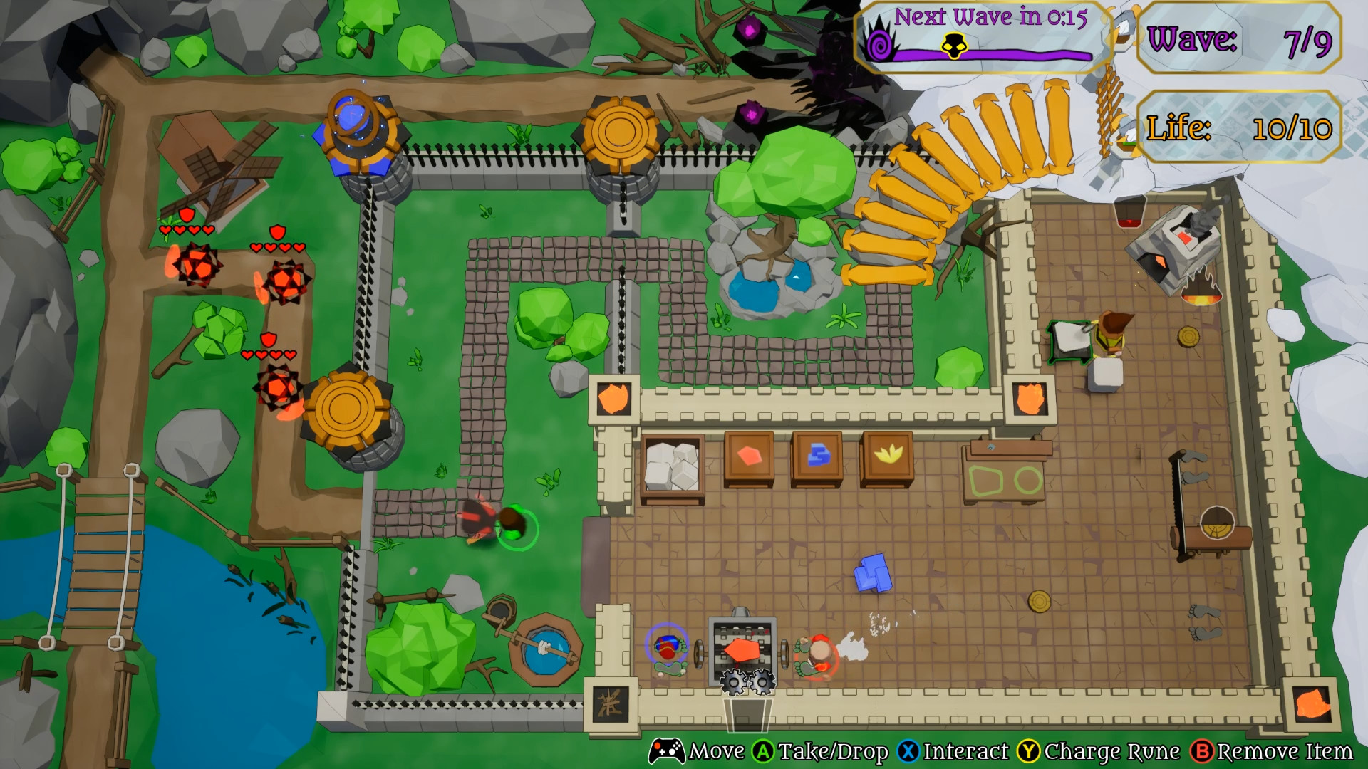 Forge Squad screenshot 1
