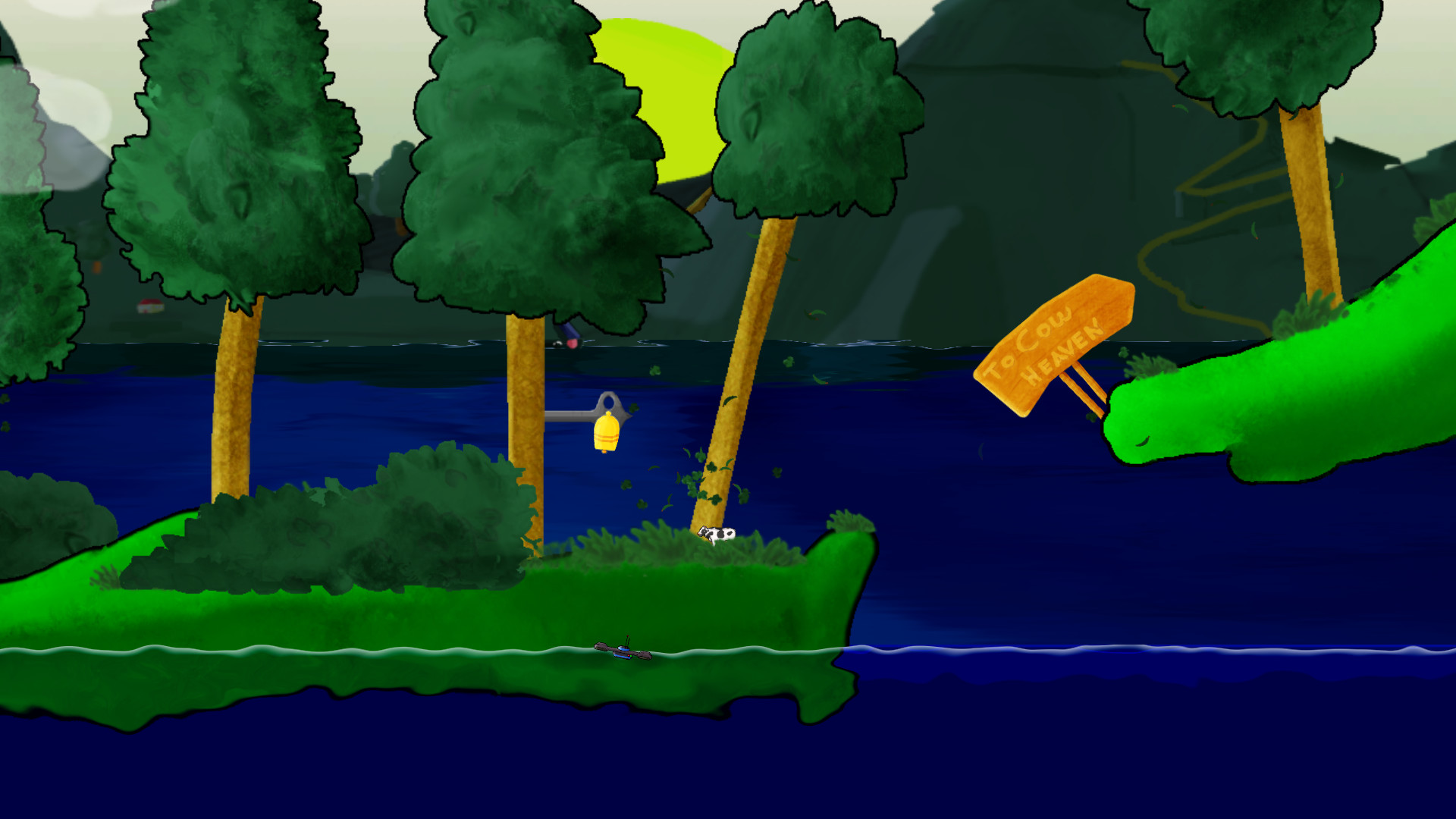 Rope Cow screenshot 5