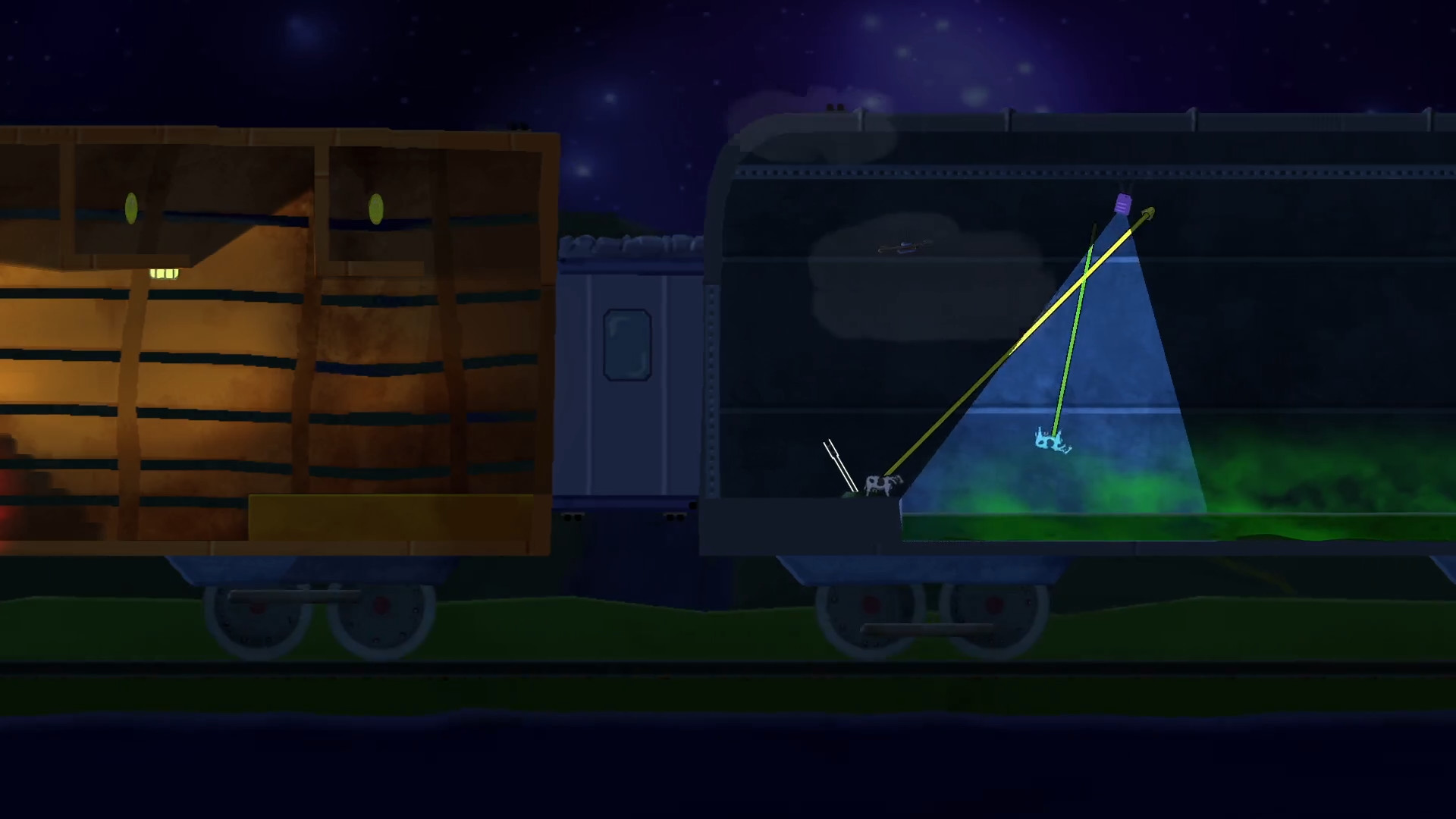 Rope Cow screenshot 1