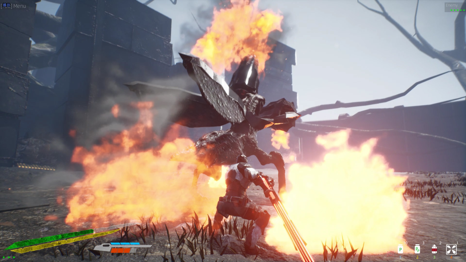 MONSTER X screenshot 1