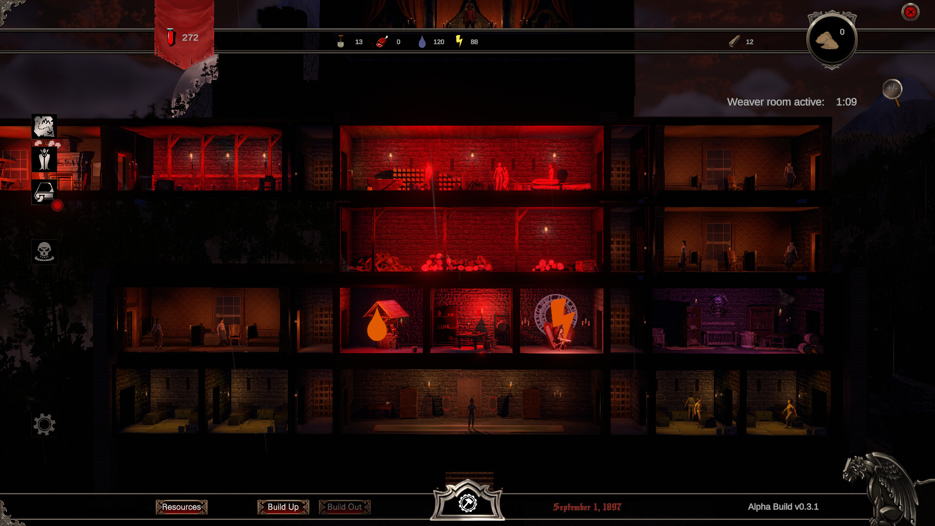 Dracula's Castle screenshot 2