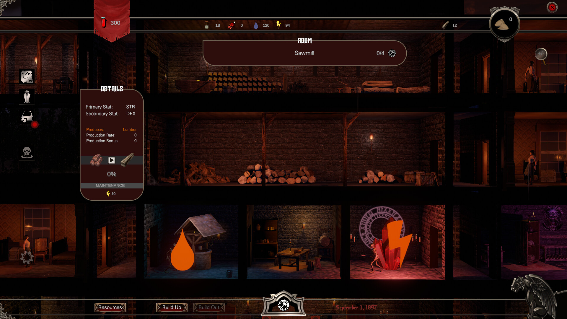 Dracula's Castle screenshot 1