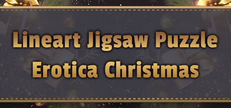 LineArt Jigsaw Puzzle - Erotica Christmas — Steam header