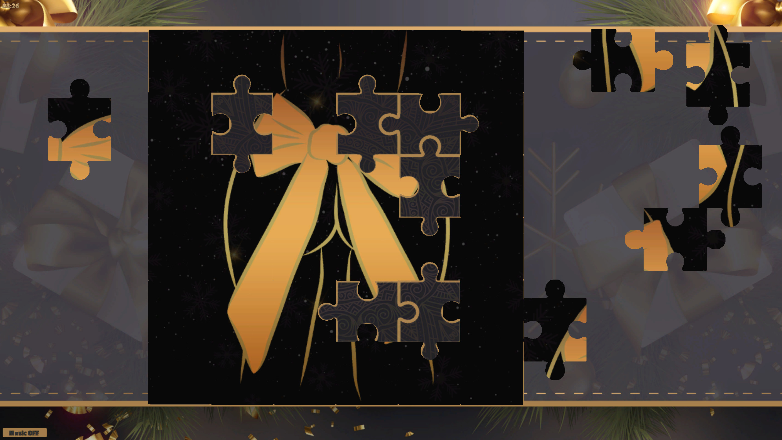LineArt Jigsaw Puzzle - Erotica Christmas screenshot 2