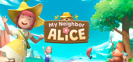 My Neighbor Alice Cover Image