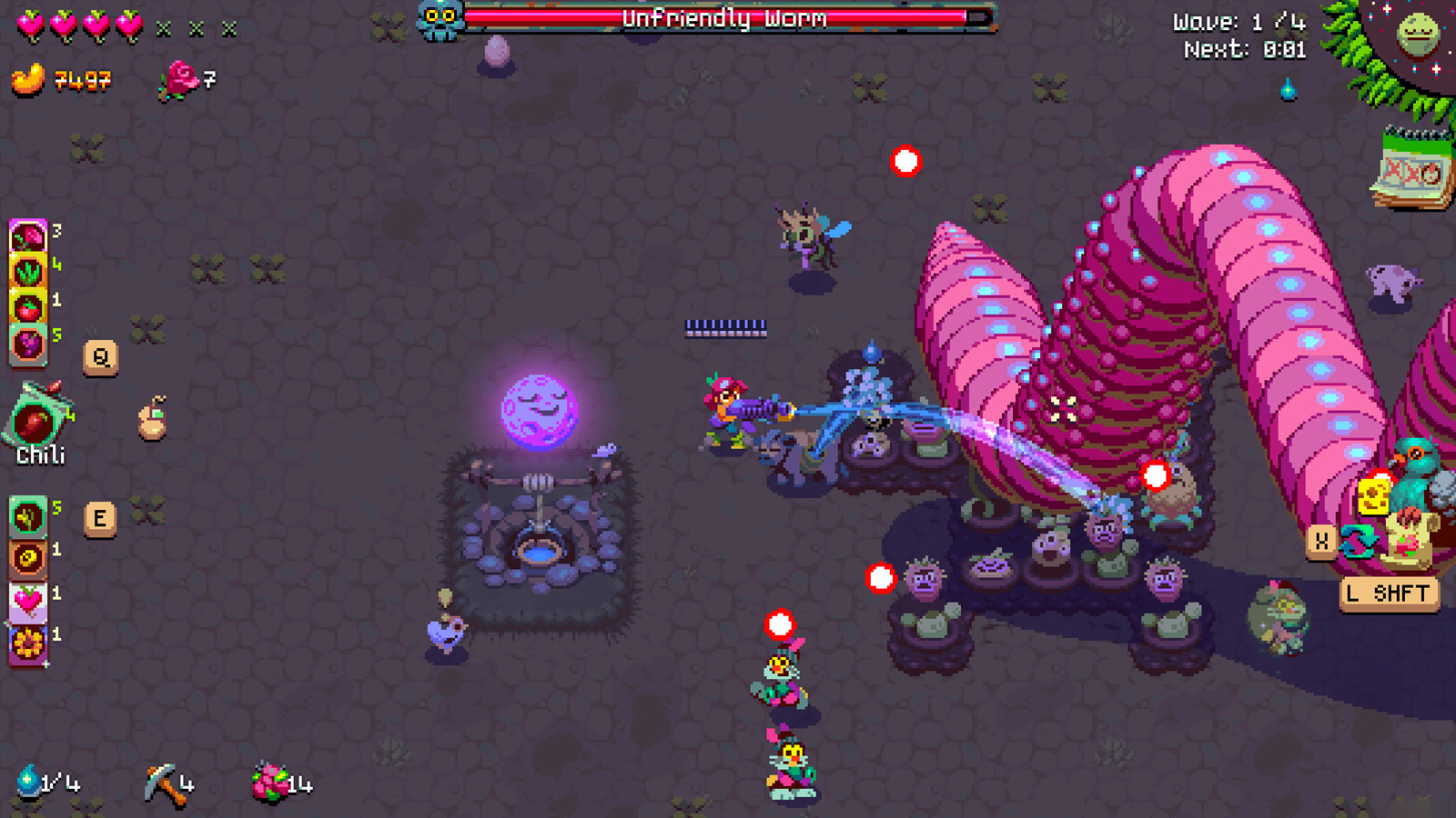 Atomicrops: Invasive Species screenshot 2