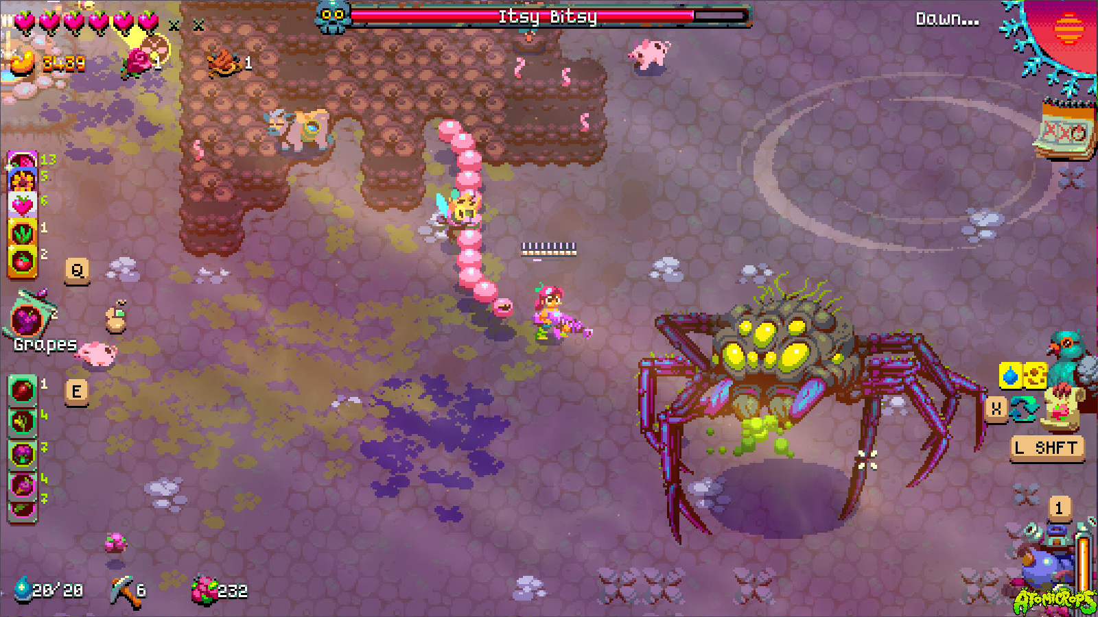 Atomicrops: Invasive Species screenshot 1