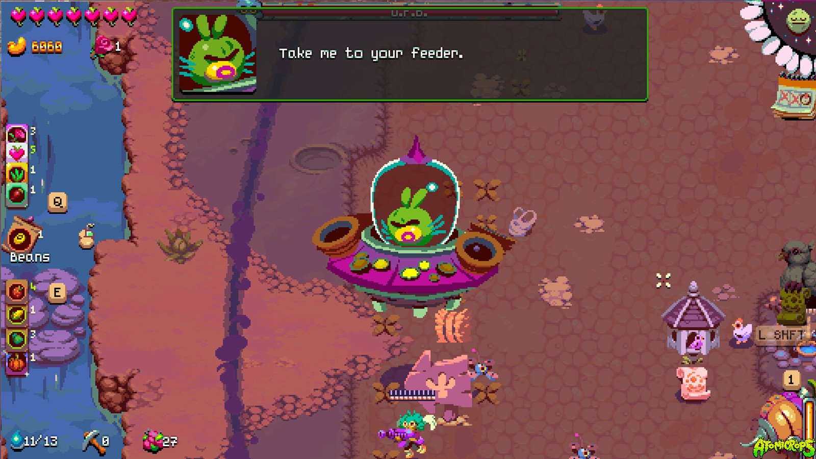 Atomicrops: Invasive Species screenshot 3