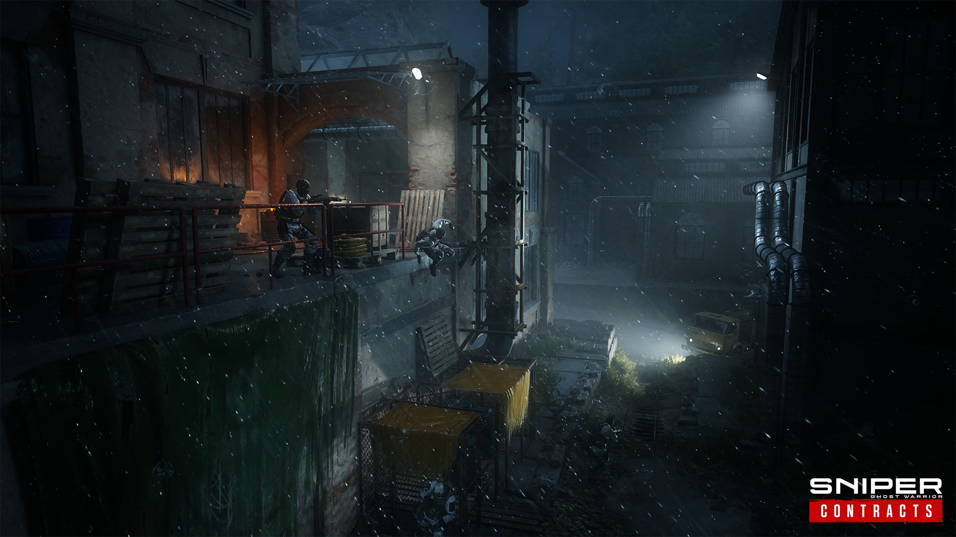 Sniper Ghost Warrior Contracts - Wallpaper Pack screenshot 2