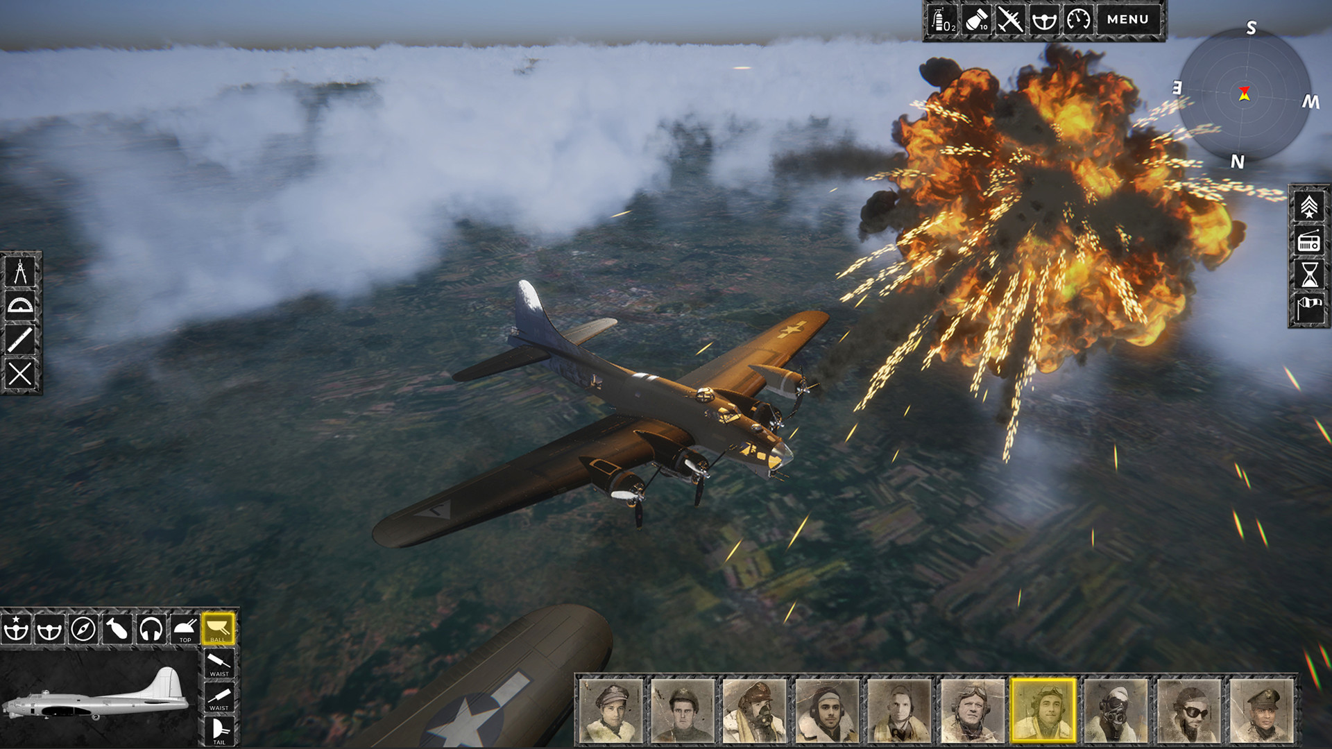 B-17 Squadron screenshot 3