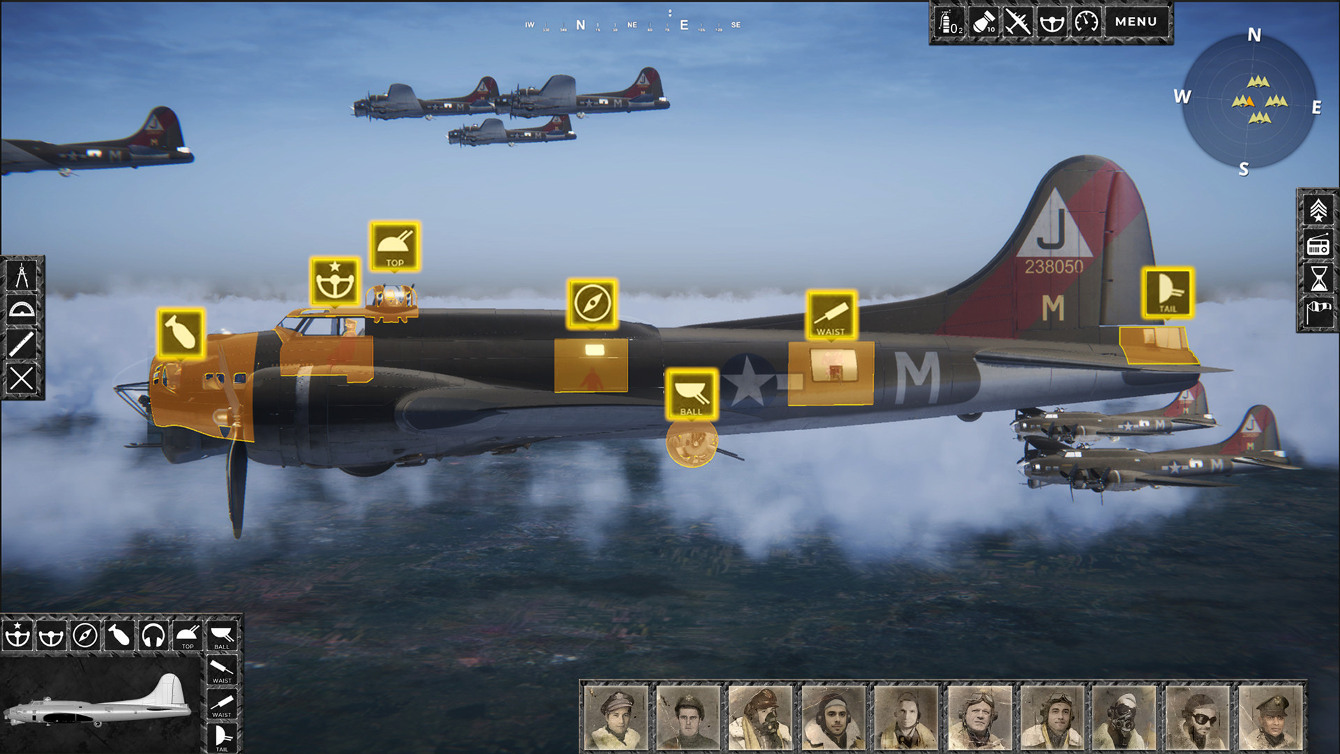 B-17 Squadron screenshot 1