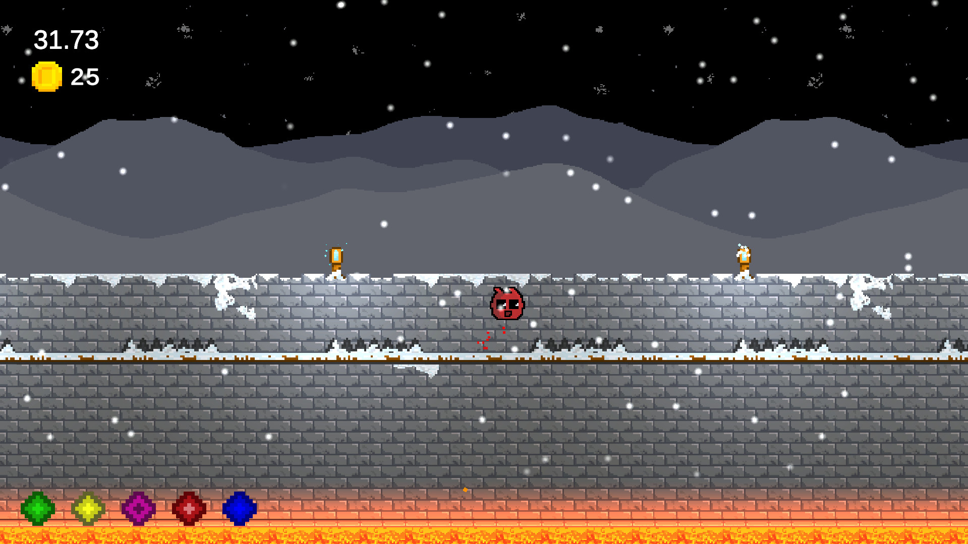 Slime Sprint screenshot 2